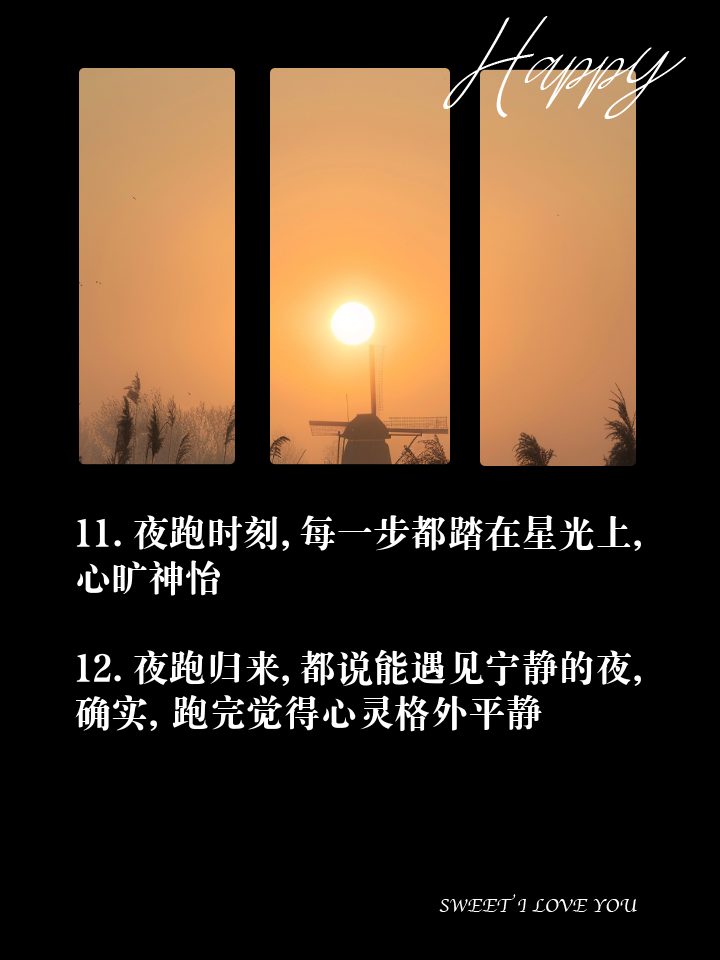 关于大型星空下的夜跑节，照亮心中的运动梦想的信息